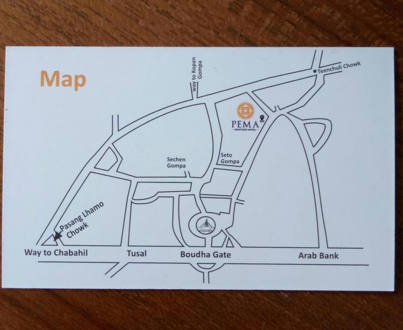 קטמנדו Atisha Hotel מראה חיצוני תמונה