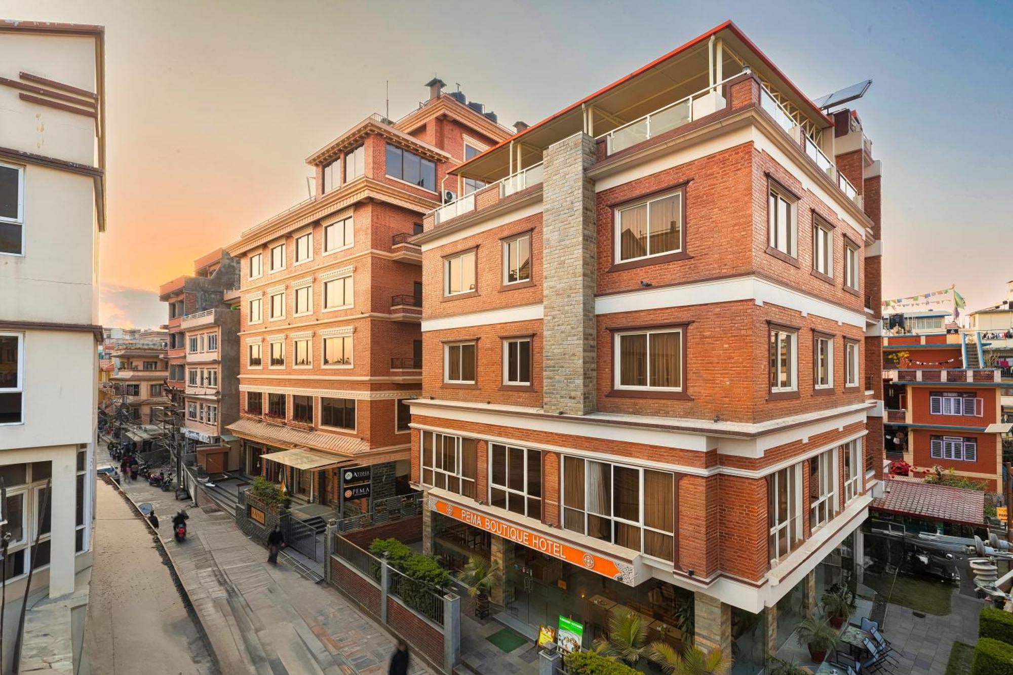 קטמנדו Atisha Hotel מראה חיצוני תמונה