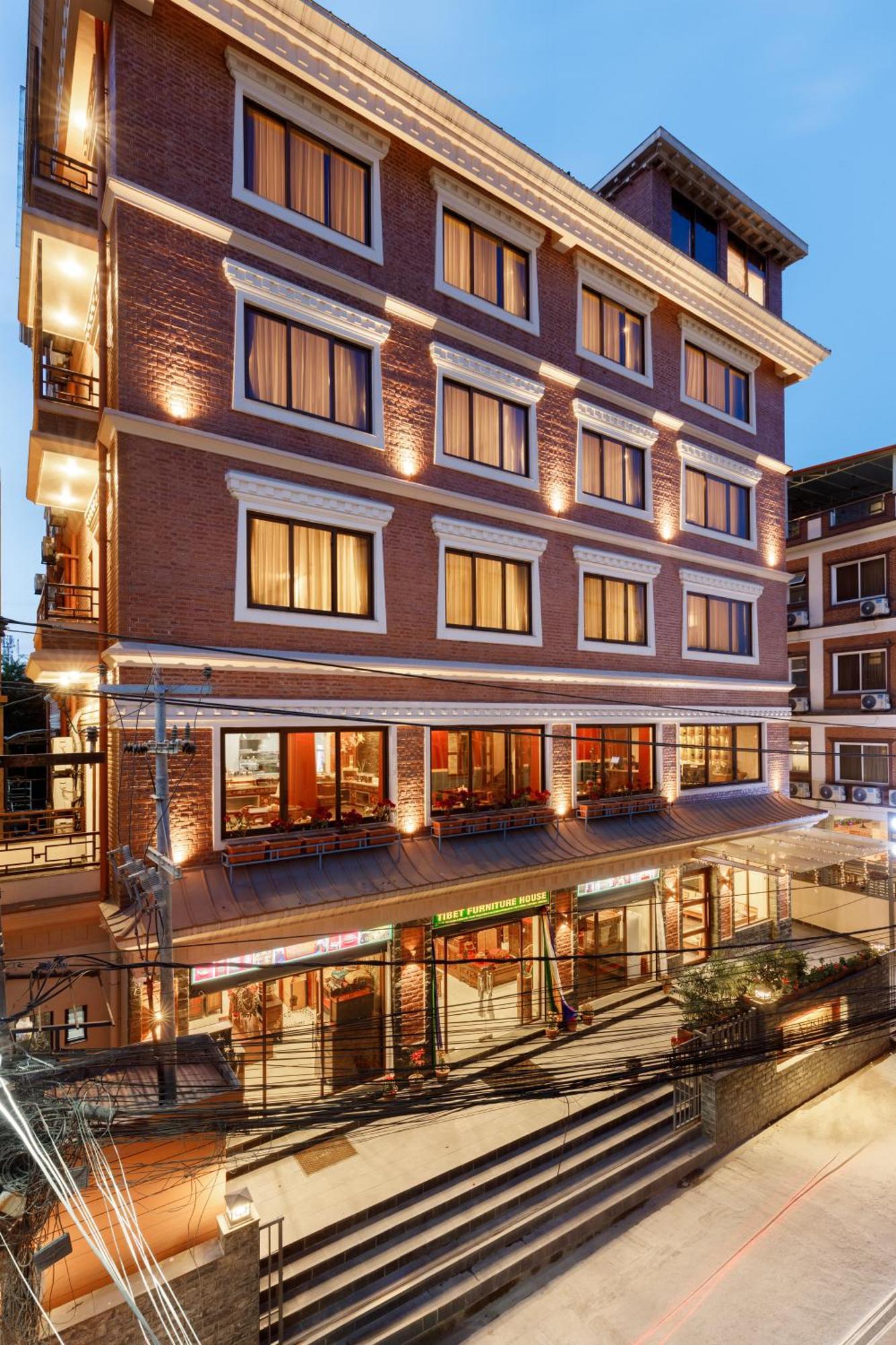 קטמנדו Atisha Hotel מראה חיצוני תמונה