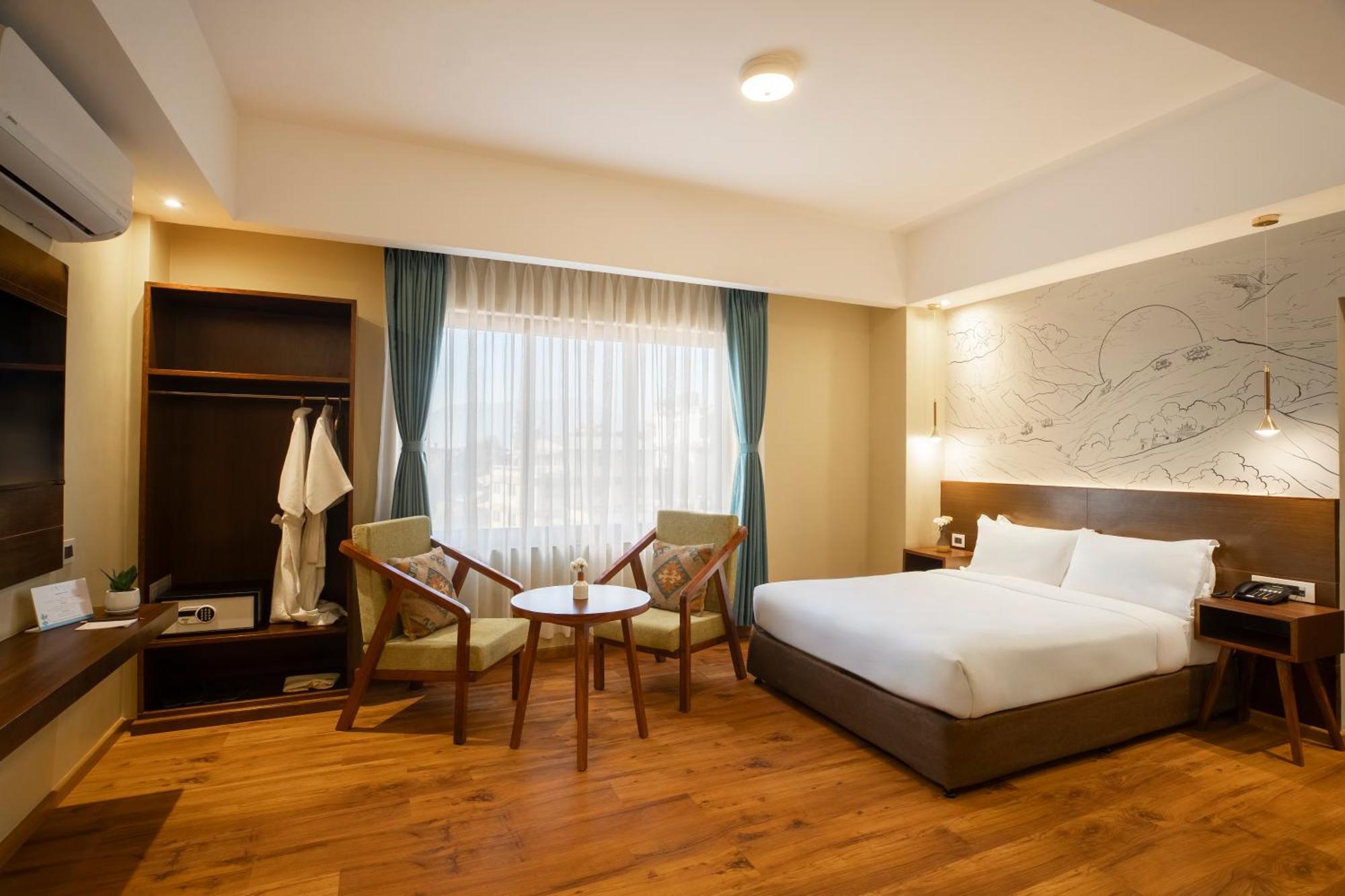 קטמנדו Atisha Hotel מראה חיצוני תמונה