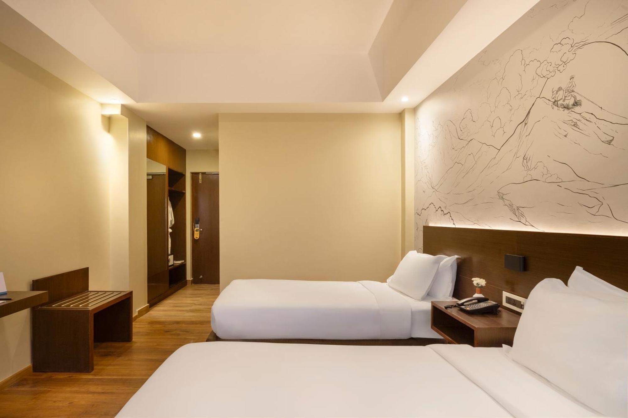 קטמנדו Atisha Hotel מראה חיצוני תמונה