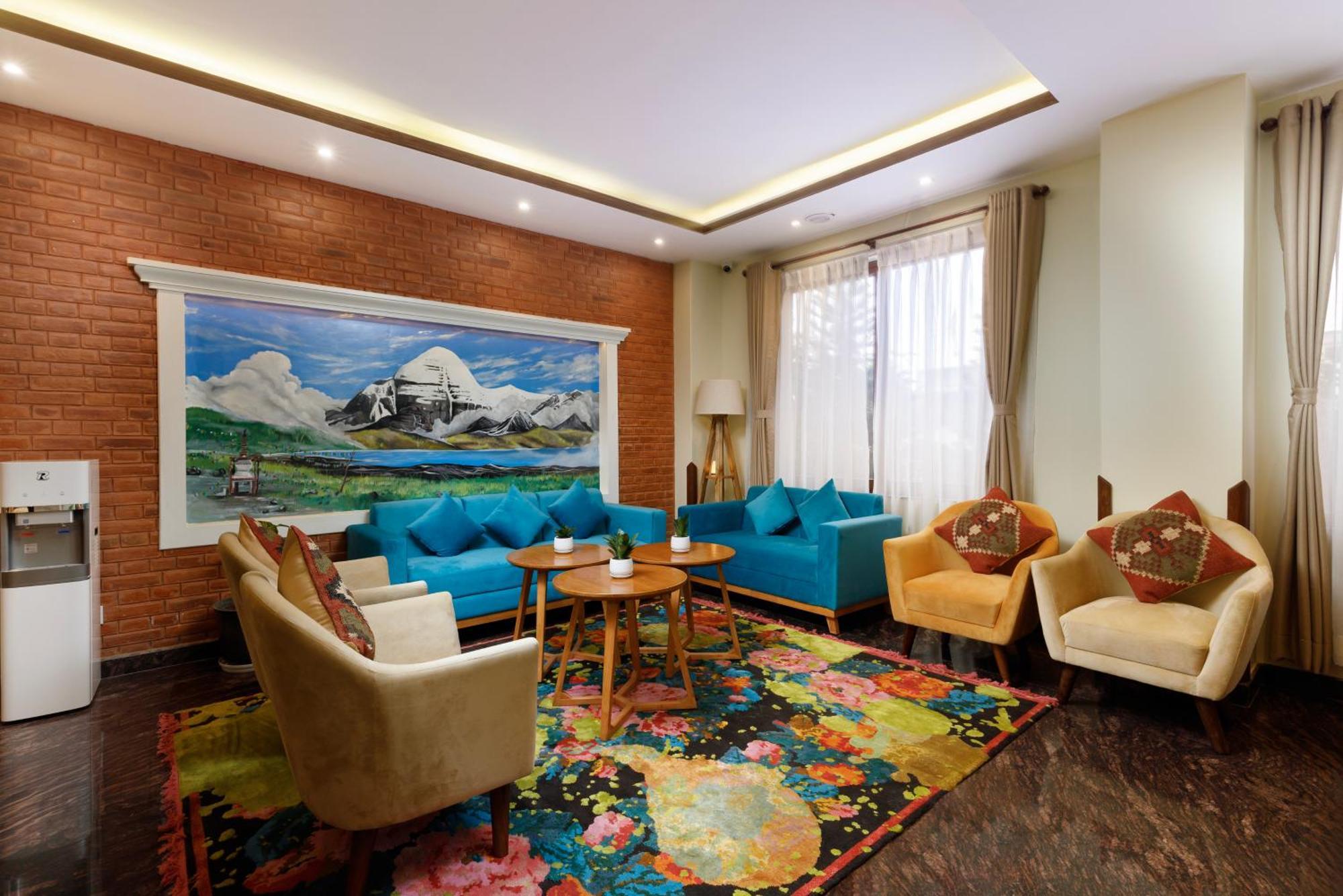 קטמנדו Atisha Hotel מראה חיצוני תמונה