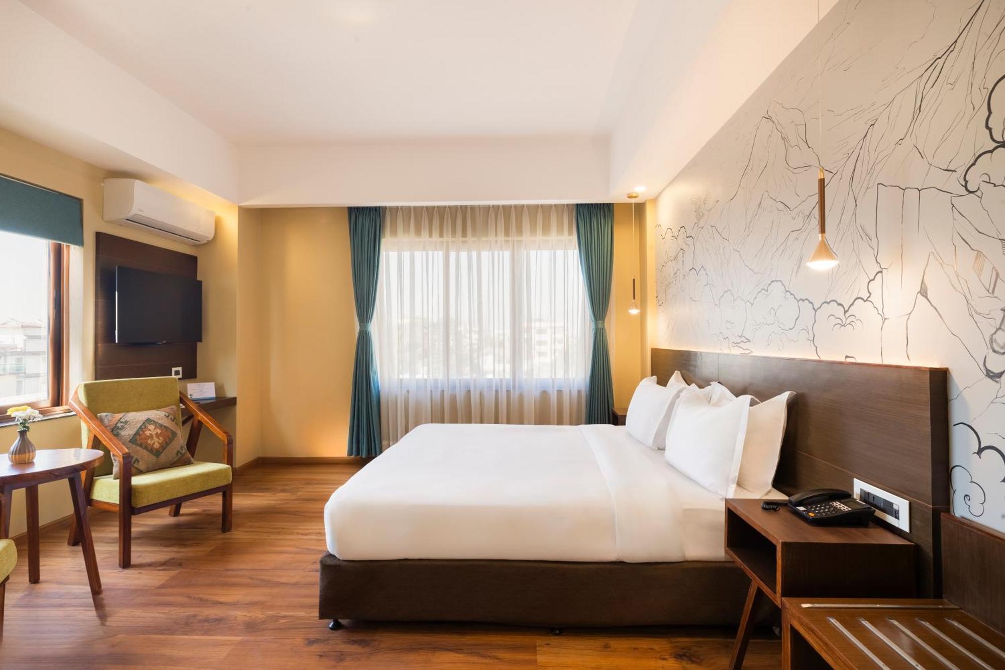 קטמנדו Atisha Hotel מראה חיצוני תמונה