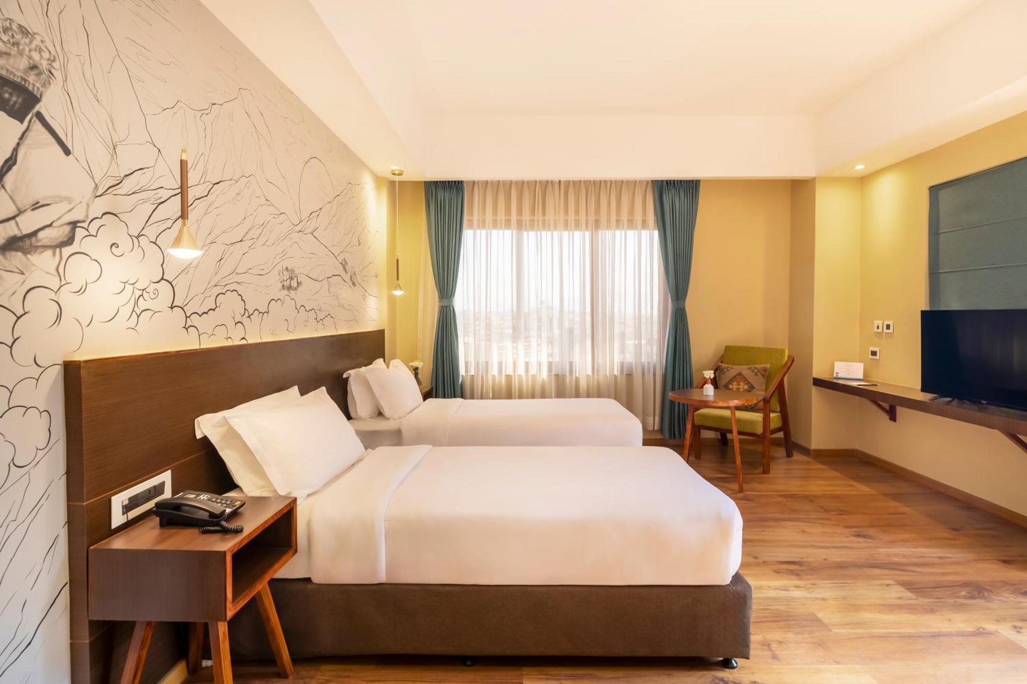 קטמנדו Atisha Hotel מראה חיצוני תמונה